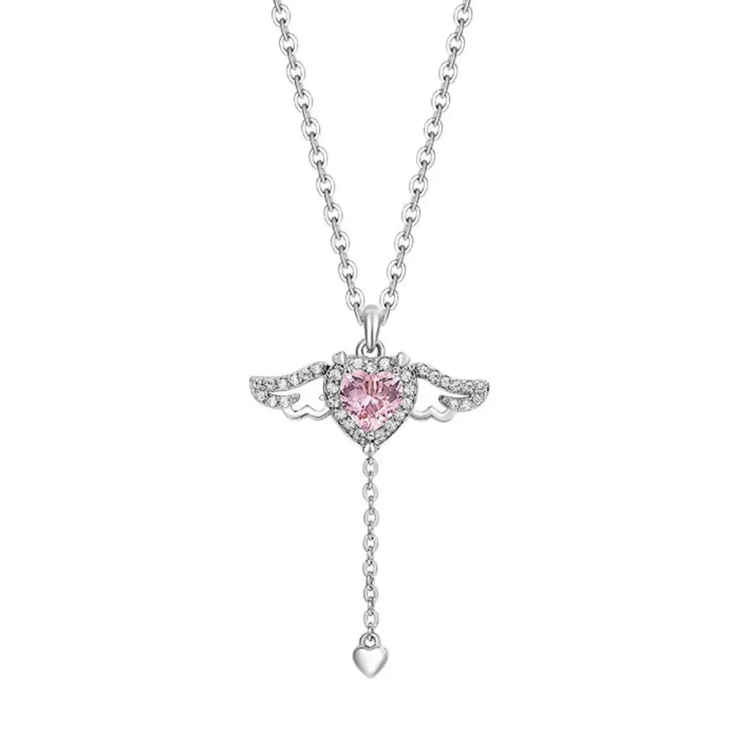To My Granddaughter - Angel Necklace