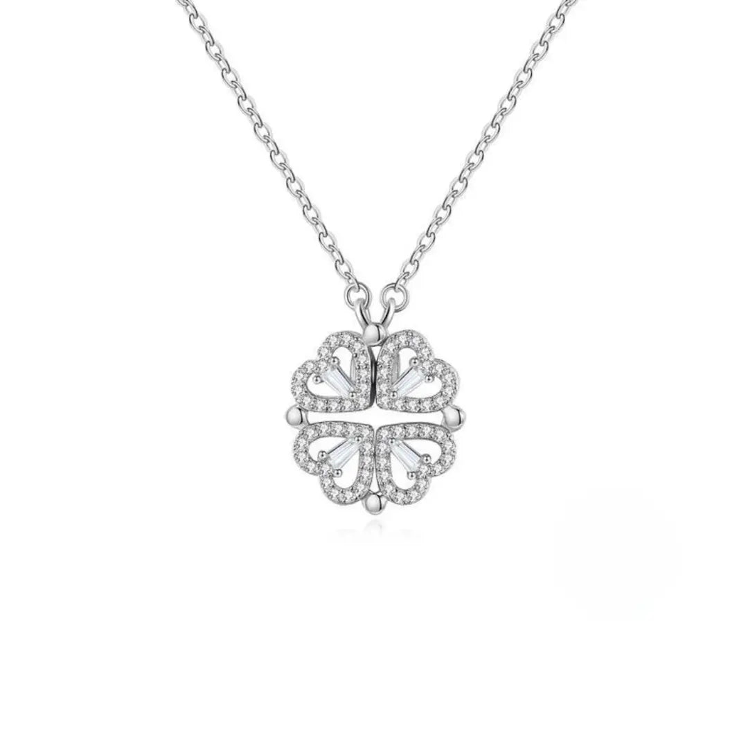 To My Granddaughter - Clover Necklace