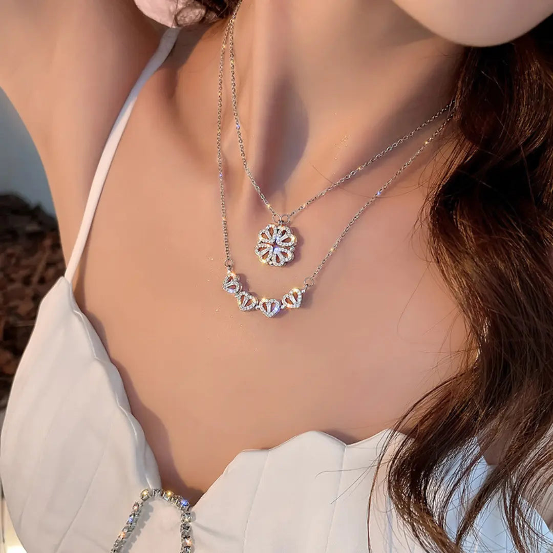 To My Granddaughter - Clover Necklace