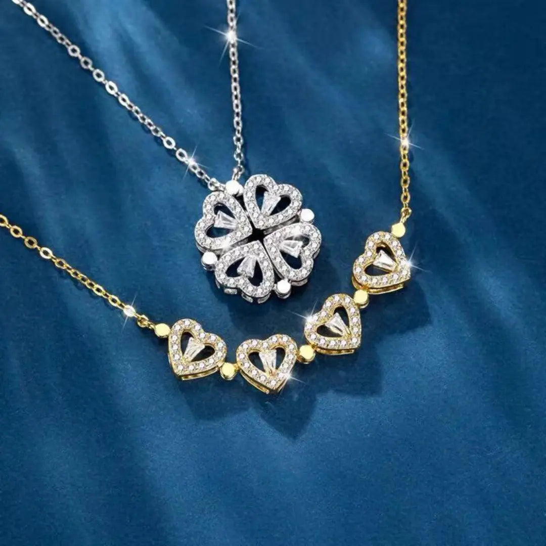 To My Granddaughter - Clover Necklace