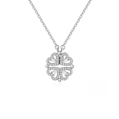 To My Granddaughter - Clover Necklace