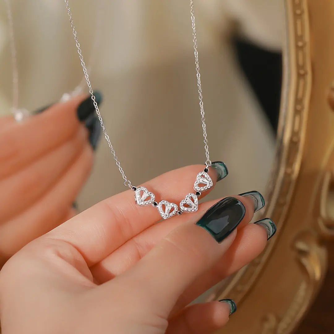 To My Granddaughter - Clover Necklace