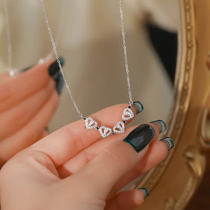 To My Granddaughter - Clover Necklace